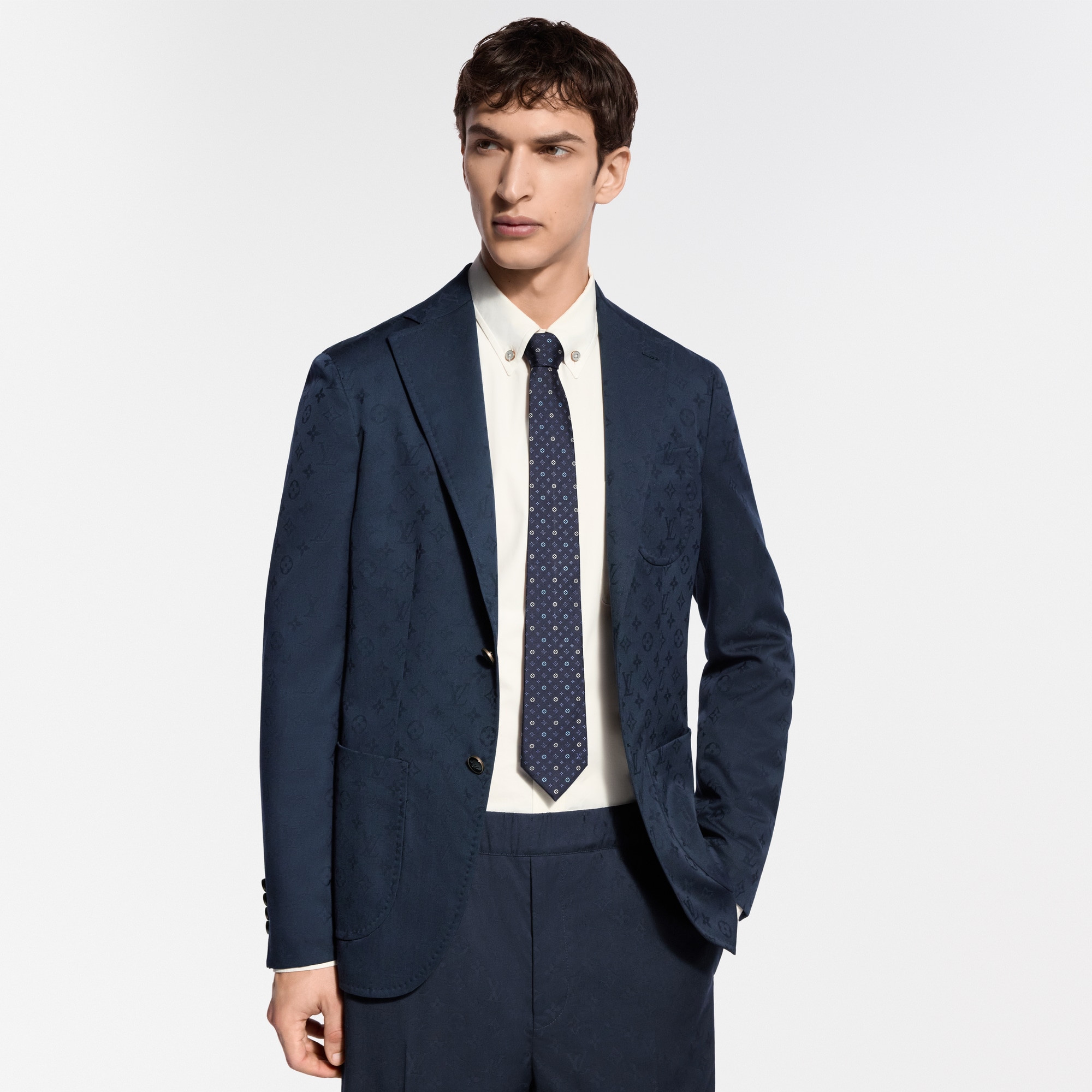 ネクタイ・モノグラム フラワー S00｜ルイ・ヴィトン 公式サイト - M98031